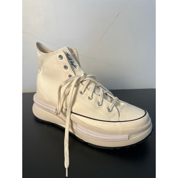 Converse, Unisex Run Star Legacy Lace Up High Tops Mens 11.5/Womens 13 main image 6